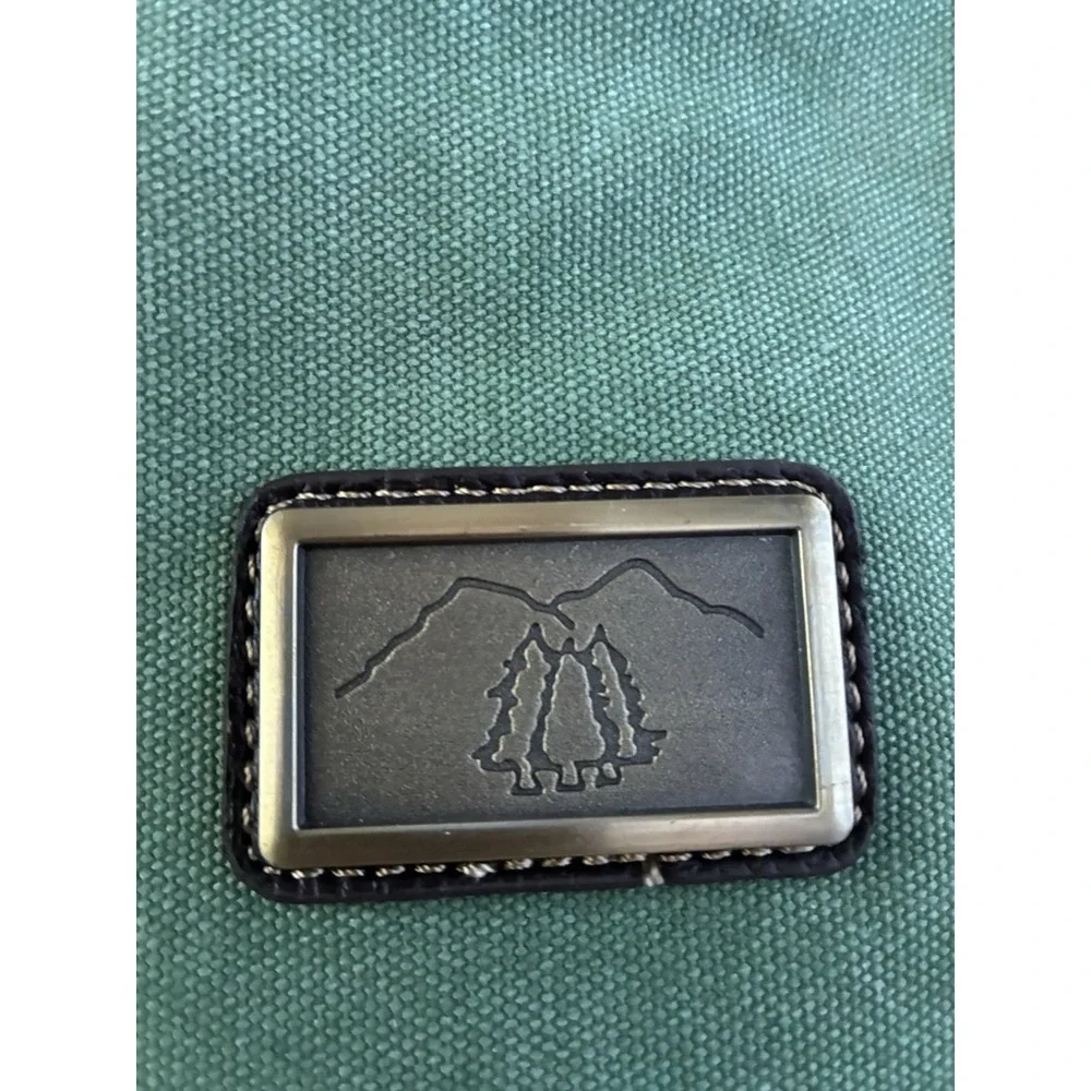 Triple Tree‎ Canvas Messenger Bag Army Green, Cross Body Adjustable
